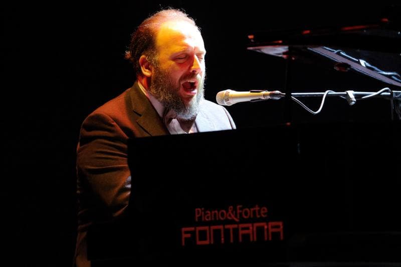 Raphael Gualazzi. Music Concert. Cuneo. 21.05.2026