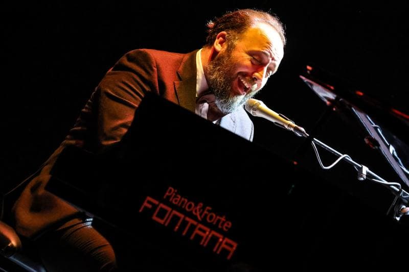 Raphael Gualazzi. Music Concert. Cuneo. 21.05.2026
