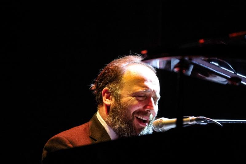 Raphael Gualazzi. Music Concert. Cuneo. 21.05.2026