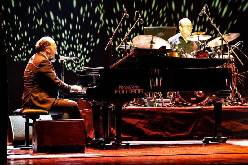 Raphael Gualazzi. Music Concert. Cuneo. 21.05.2026