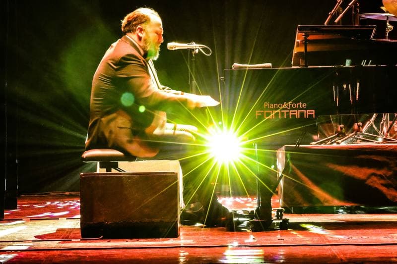 Raphael Gualazzi. Music Concert. Cuneo. 21.05.2026