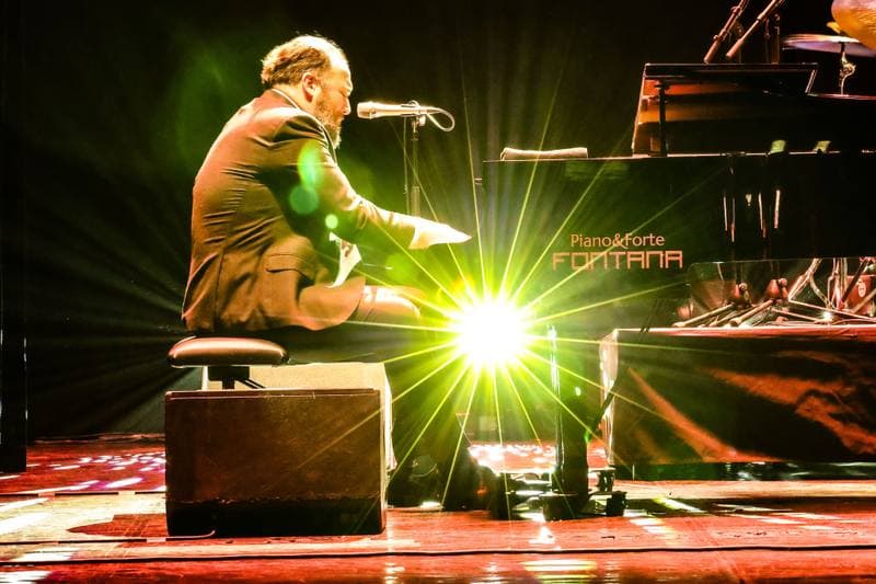 Raphael Gualazzi. Music Concert. Cuneo. 21.05.2026