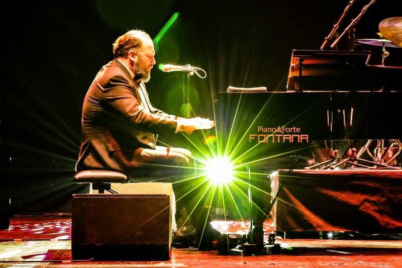 Raphael Gualazzi. Music Concert. Cuneo. 21.05.2026