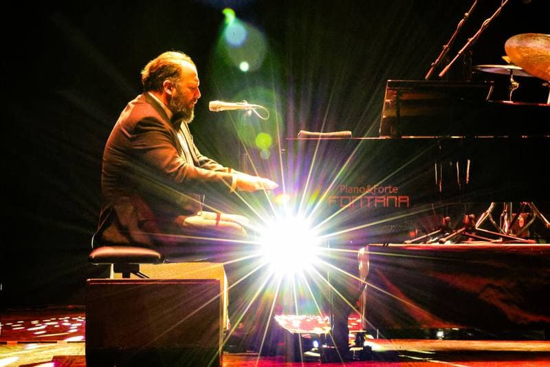 Raphael Gualazzi. Music Concert. Cuneo. 21.05.2026
