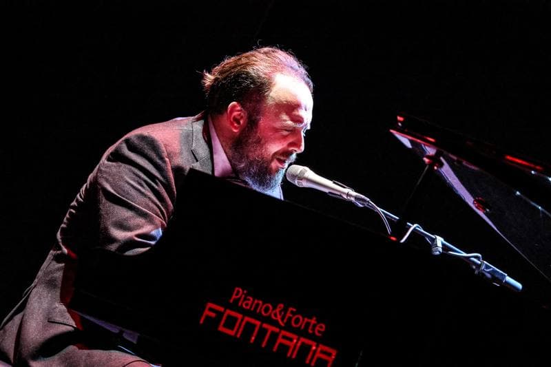 Raphael Gualazzi. Music Concert. Cuneo. 21.05.2026