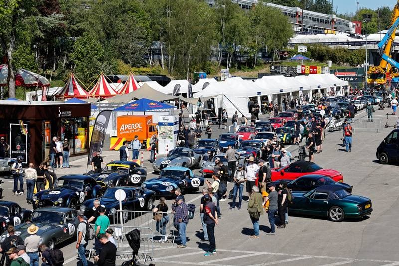 Endurance Racing. Le Mans Classic Series. Spa-Classic. 24.05.2026