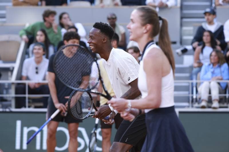 Tennis. Roland Garros. Day 1. 20.05.2026