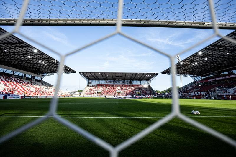 Football. 2.Bundesliga. Rot-Weiss Essen - SpVgg Greuther Furth. 22.05.2026