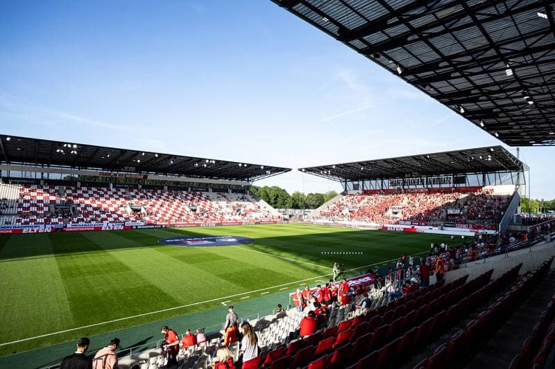 Football. 2.Bundesliga. Rot-Weiss Essen - SpVgg Greuther Furth. 22.05.2026