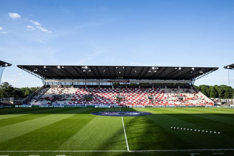 Football. 2.Bundesliga. Rot-Weiss Essen - SpVgg Greuther Furth. 22.05.2026
