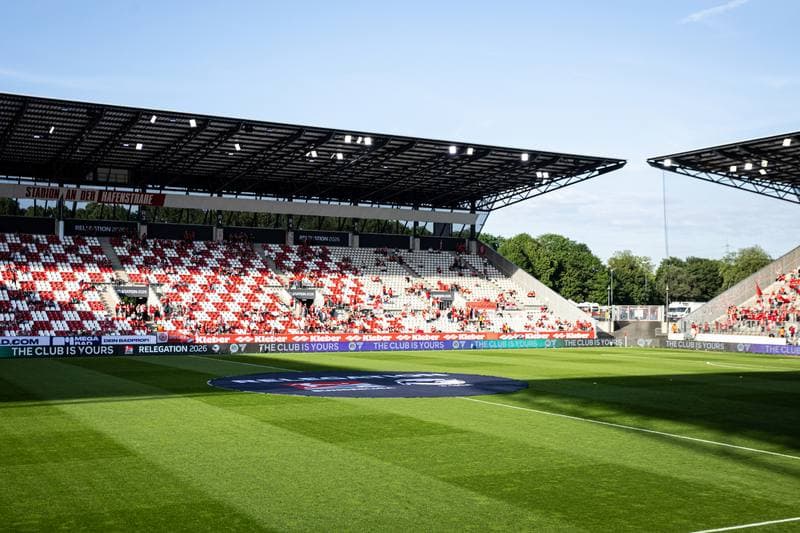 Football. 2.Bundesliga. Rot-Weiss Essen - SpVgg Greuther Furth. 22.05.2026