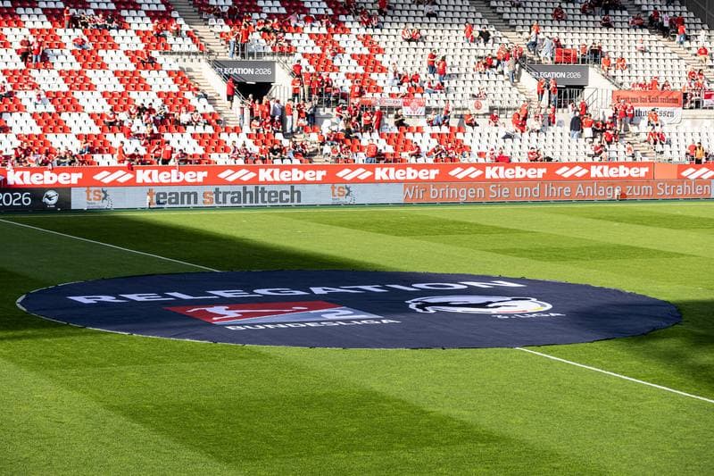 Football. 2.Bundesliga. Rot-Weiss Essen - SpVgg Greuther Furth. 22.05.2026