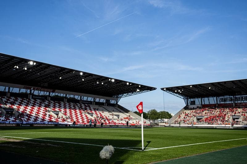 Football. 2.Bundesliga. Rot-Weiss Essen - SpVgg Greuther Furth. 22.05.2026