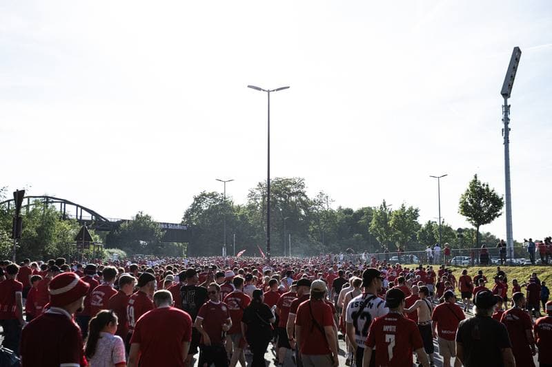 Football. 2.Bundesliga. Rot-Weiss Essen - SpVgg Greuther Furth. 22.05.2026