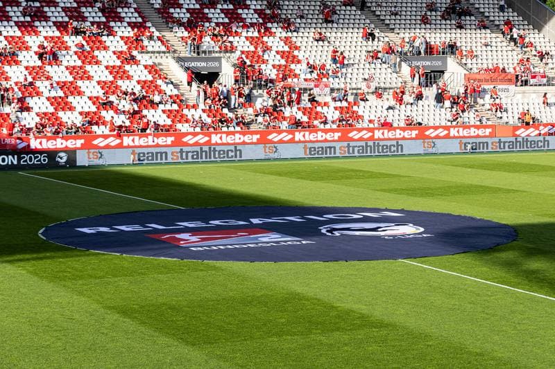 Football. 2.Bundesliga. Rot-Weiss Essen - SpVgg Greuther Furth. 22.05.2026