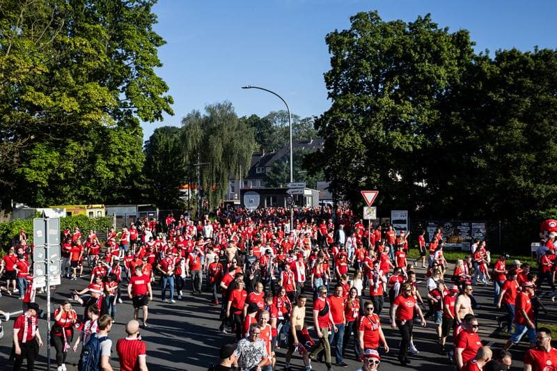 Football. 2.Bundesliga. Rot-Weiss Essen - SpVgg Greuther Furth. 22.05.2026