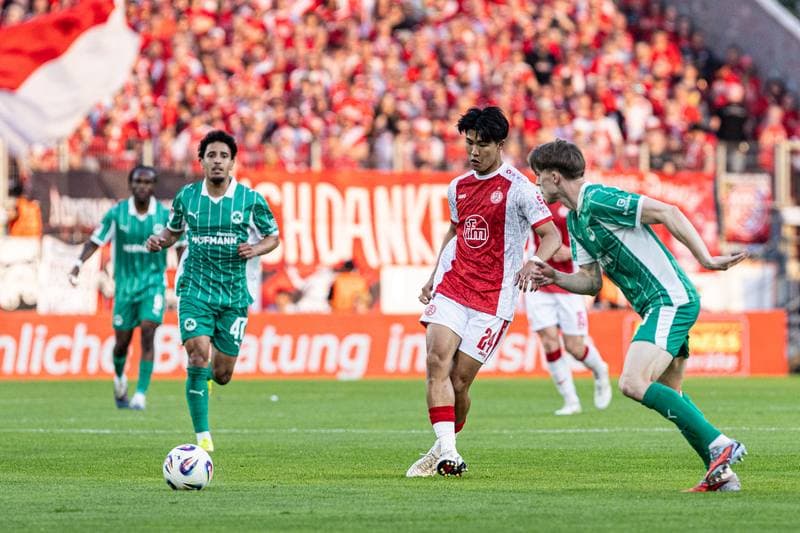 Football. 2.Bundesliga. Rot-Weiss Essen - SpVgg Greuther Furth. 22.05.2026