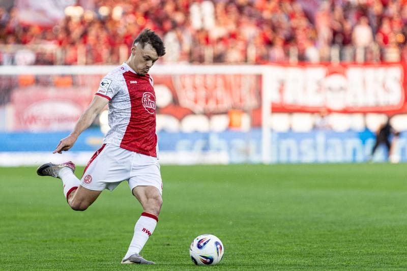Football. 2.Bundesliga. Rot-Weiss Essen - SpVgg Greuther Furth. 22.05.2026
