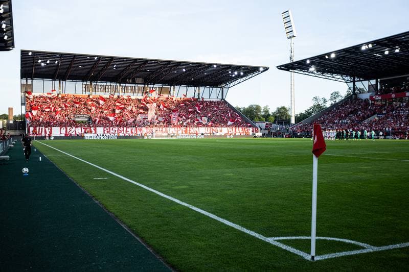 Football. 2.Bundesliga. Rot-Weiss Essen - SpVgg Greuther Furth. 22.05.2026