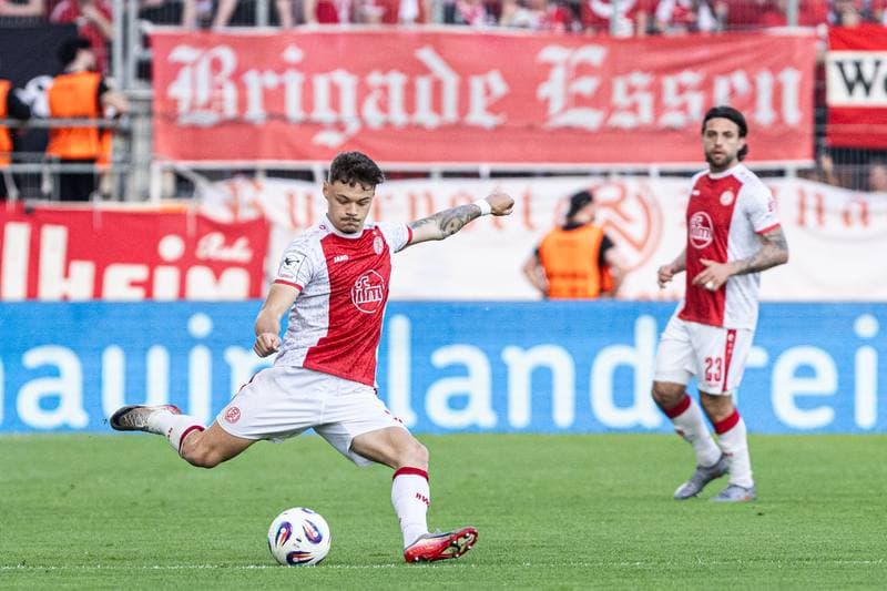Football. 2.Bundesliga. Rot-Weiss Essen - SpVgg Greuther Furth. 22.05.2026