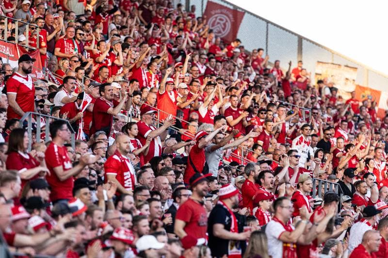Football. 2.Bundesliga. Rot-Weiss Essen - SpVgg Greuther Furth. 22.05.2026