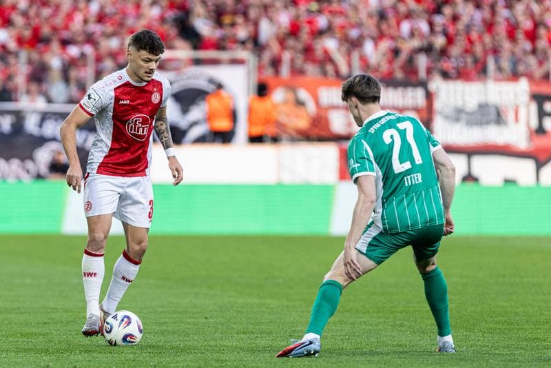 Football. 2.Bundesliga. Rot-Weiss Essen - SpVgg Greuther Furth. 22.05.2026