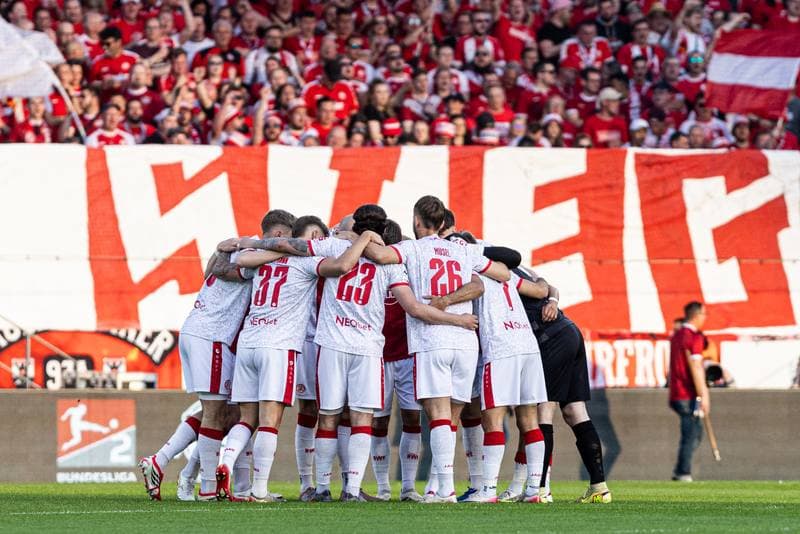 Football. 2.Bundesliga. Rot-Weiss Essen - SpVgg Greuther Furth. 22.05.2026