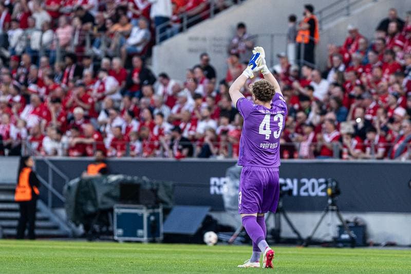 Football. 2.Bundesliga. Rot-Weiss Essen - SpVgg Greuther Furth. 22.05.2026