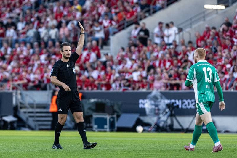 Football. 2.Bundesliga. Rot-Weiss Essen - SpVgg Greuther Furth. 22.05.2026