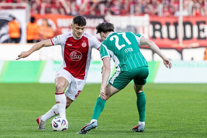 Football. 2.Bundesliga. Rot-Weiss Essen - SpVgg Greuther Furth. 22.05.2026