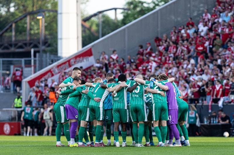 Football. 2.Bundesliga. Rot-Weiss Essen - SpVgg Greuther Furth. 22.05.2026