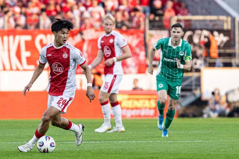 Football. 2.Bundesliga. Rot-Weiss Essen - SpVgg Greuther Furth. 22.05.2026