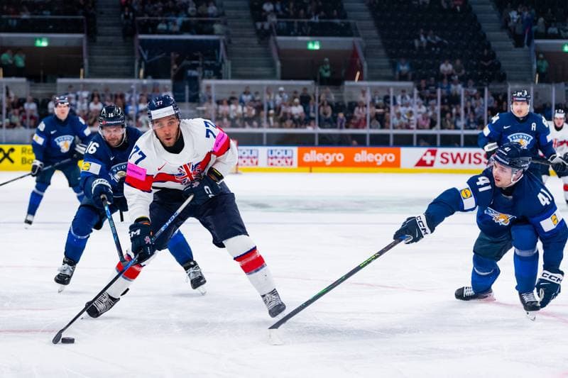 Ice Hockey. IIHF Ice Hockey World Championship. Finland - Great Britain. 22.05.2026