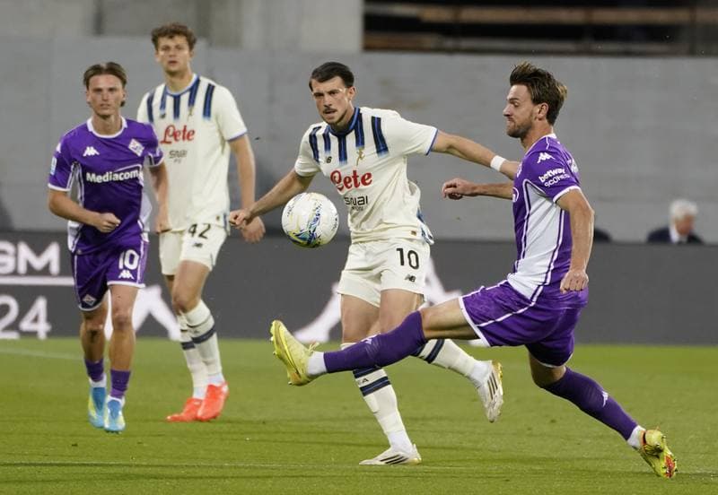 Football. Serie A. Fiorentina - Atalanta. 22.05.2026