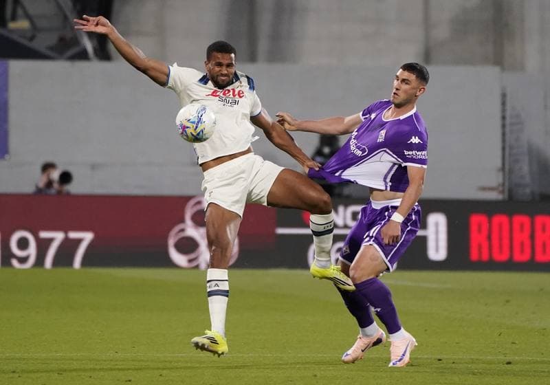 Football. Serie A. Fiorentina - Atalanta. 22.05.2026