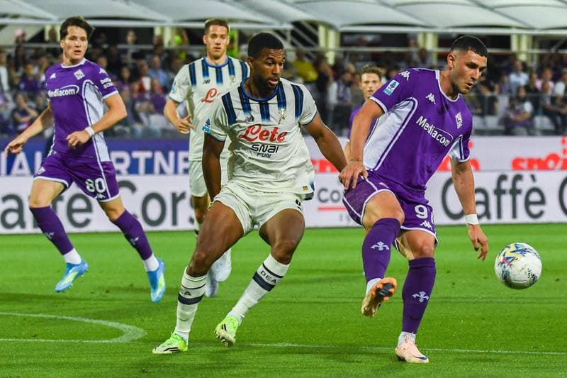 Football. Serie A. ACF Fiorentina - Atalanta BC. 22.05.2026