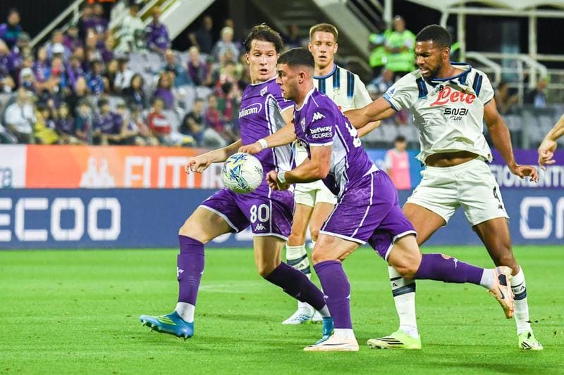 Football. Serie A. ACF Fiorentina - Atalanta BC. 22.05.2026