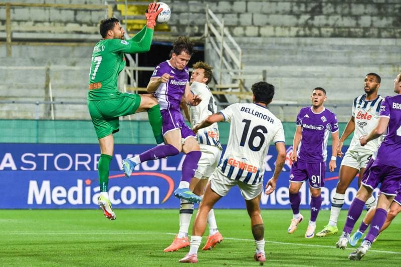 Football. Serie A. ACF Fiorentina - Atalanta BC. 22.05.2026