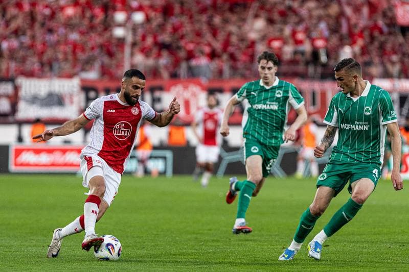 Football. 2.Bundesliga. Rot-Weiss Essen - SpVgg Greuther Furth. 22.05.2026