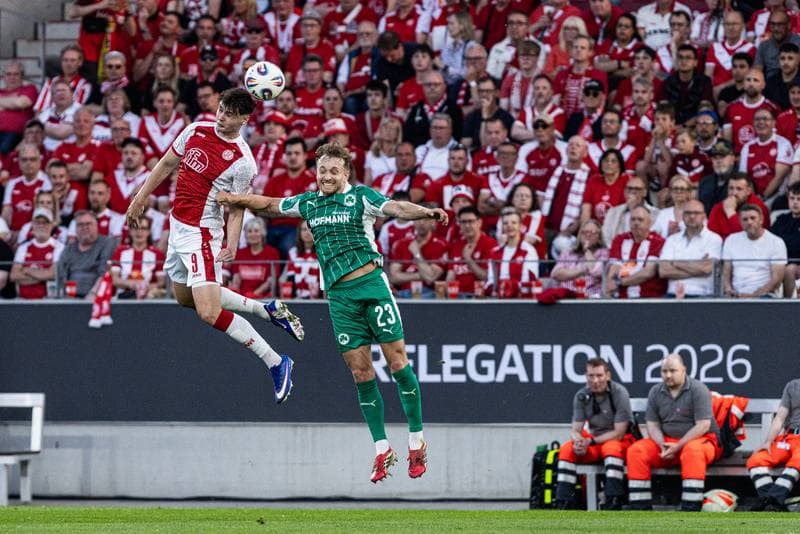 Football. 2.Bundesliga. Rot-Weiss Essen - SpVgg Greuther Furth. 22.05.2026