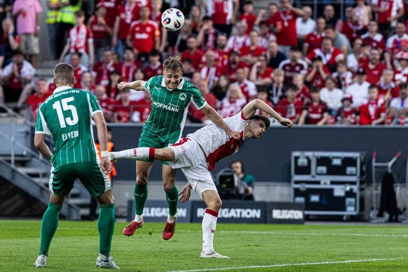 Football. 2.Bundesliga. Rot-Weiss Essen - SpVgg Greuther Furth. 22.05.2026