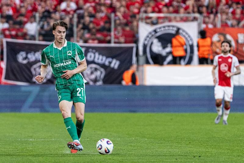 Football. 2.Bundesliga. Rot-Weiss Essen - SpVgg Greuther Furth. 22.05.2026
