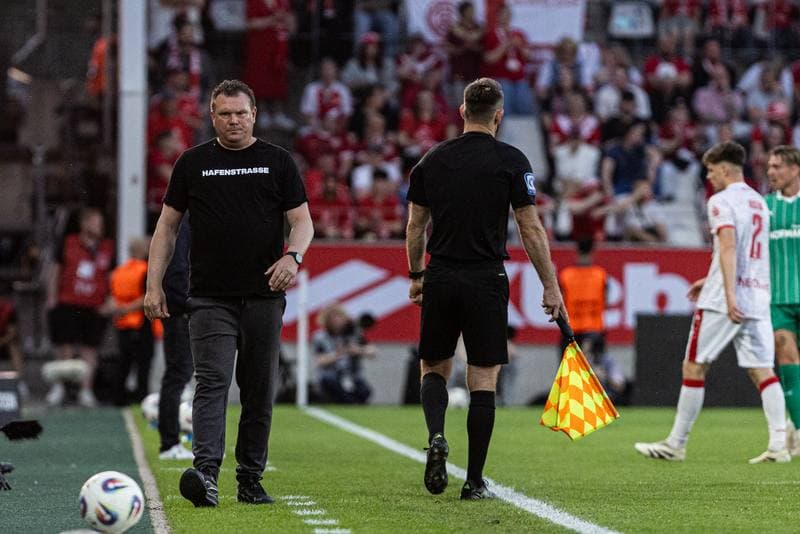 Football. 2.Bundesliga. Rot-Weiss Essen - SpVgg Greuther Furth. 22.05.2026