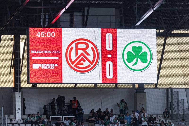 Football. 2.Bundesliga. Rot-Weiss Essen - SpVgg Greuther Furth. 22.05.2026