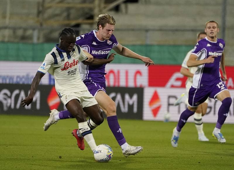 Football. Serie A. Fiorentina - Atalanta. 22.05.2026