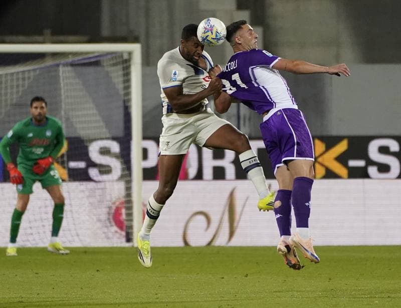 Football. Serie A. Fiorentina - Atalanta. 22.05.2026