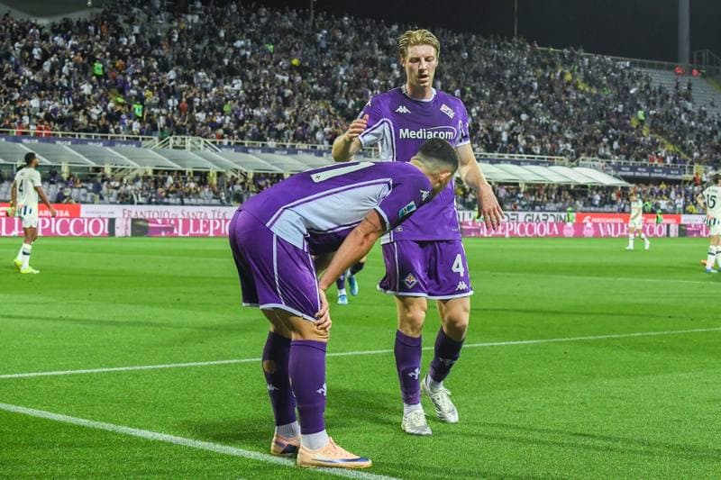Football. Serie A. ACF Fiorentina - Atalanta BC. 22.05.2026