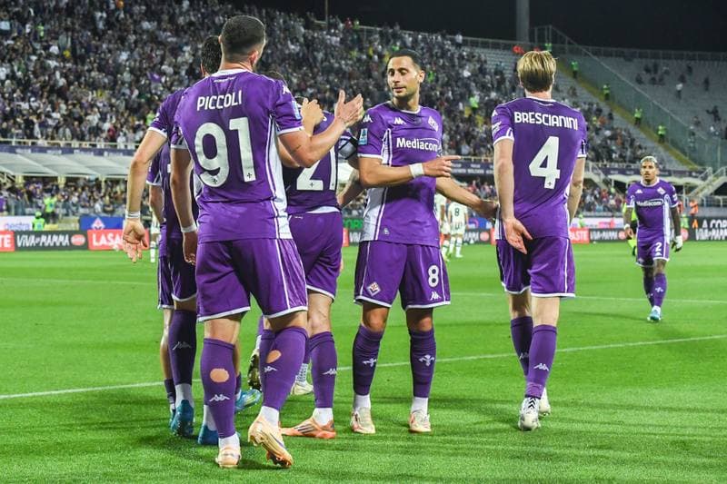 Football. Serie A. ACF Fiorentina - Atalanta BC. 22.05.2026