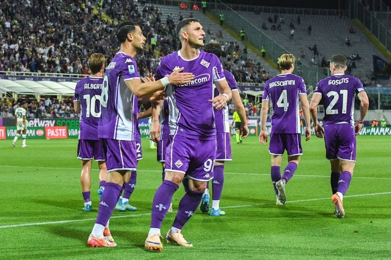 Football. Serie A. ACF Fiorentina - Atalanta BC. 22.05.2026