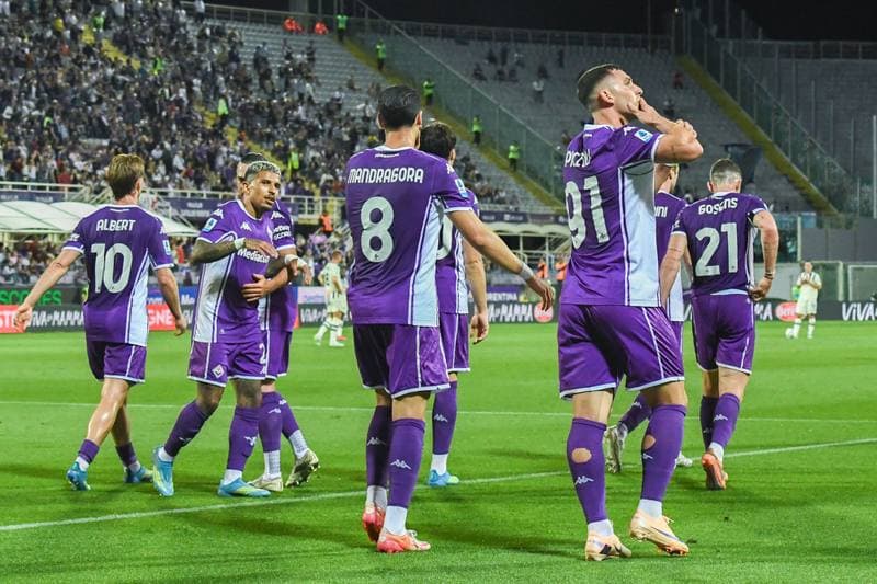 Football. Serie A. ACF Fiorentina - Atalanta BC. 22.05.2026